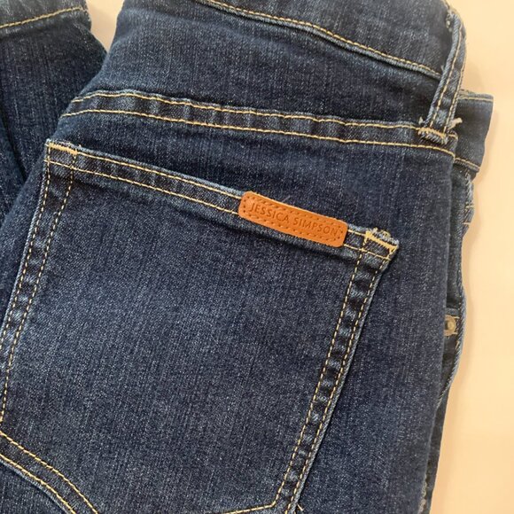 Jessica Simpson Jeans Slim Straight Size 25 - Picture 10 of 11